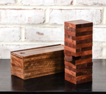 9" Mango Wood Jenga Game