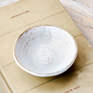 White Ceramic Bowl