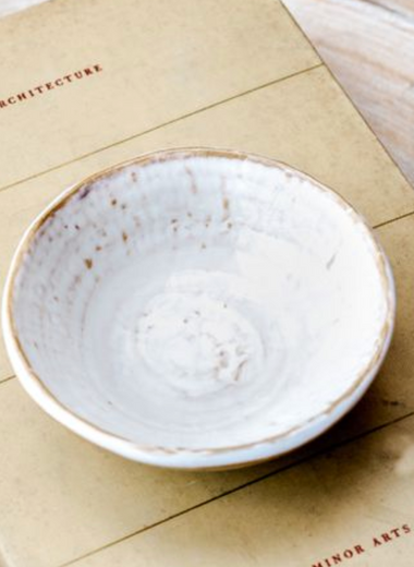 White Ceramic Bowl