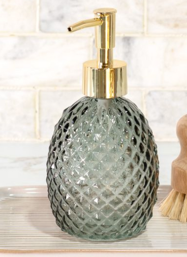 Diamond Soap Pump