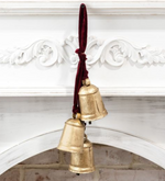 Set of 3 Burnt Gold Bells
