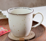 Merry Christmas Ya Filthy Animal Mug