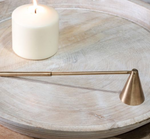 Gold Candle Snuffer