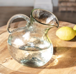 Clear Glass Pitcher