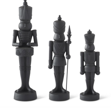 Matte Black Toy Soldiers