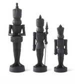 Matte Black Toy Soldiers