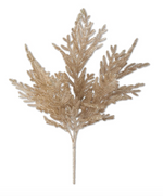 20.5" Gold Glittered Pick