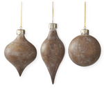 Brown Resin Ornament