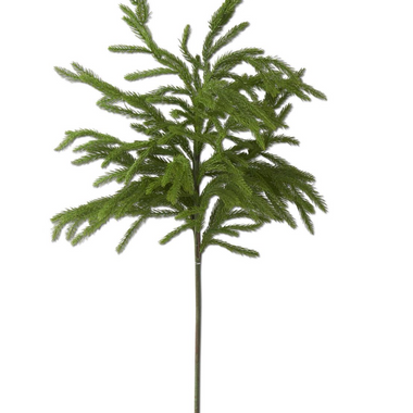32" Real Touch Norfolk Pine Branch