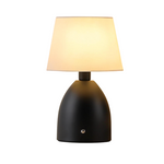 Black Cordless Table Lamp