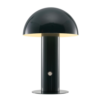 Forest Green Rechargeable Mushroom Lamp