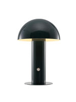Forest Green Rechargeable Mushroom Lamp