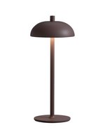 Brown Cordless LED Table Lamp