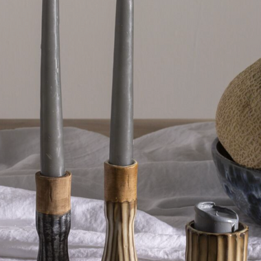 Argon Candleholders