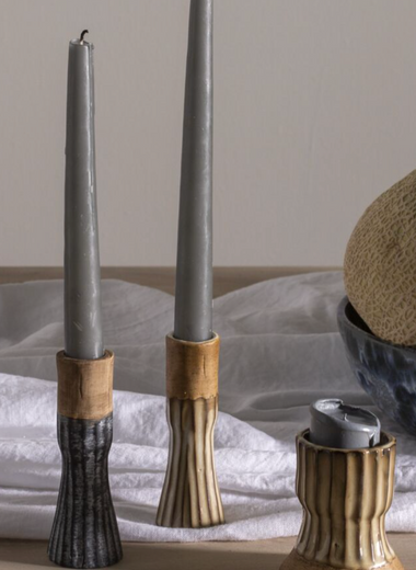 Argon Candleholders