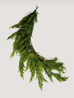 Real Touch Norfolk Pine Dripping Garland ****Pre-order****