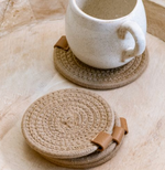 Set of 4 Fabric Coasters