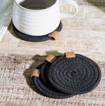 Set of 4 Fabric Coasters