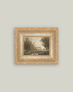 9x7 The Creek Art in Frame