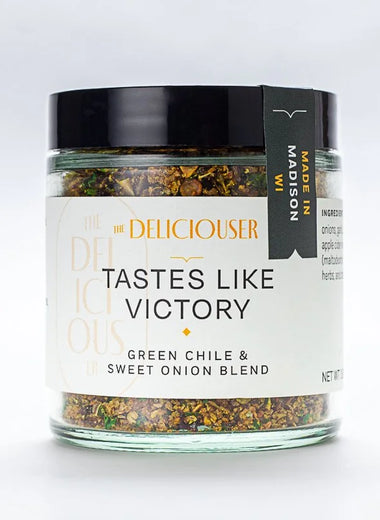 The Deliciouser Tastes Like Victory Spice Blend