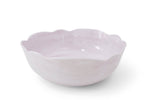 Scalloped Serving Bowl - Stone