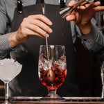 Long Teardrop Swivel Cocktail Spoon