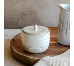 Ceramic Glazed Canister