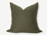 14x20 Dark Olive Pillow Cover