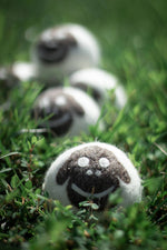Sheep Eco Wool Dryer Balls - Set of 3 w/ Bag