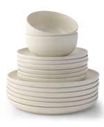 Matte Linen Dinnerware