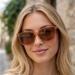 Simple Square Frame Sunglasses