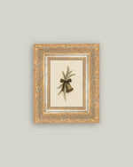 7x9 Bell with Pine Framed Art