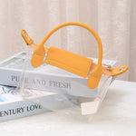 Madison Clear/Red Gameday Mini Crossbody Bag