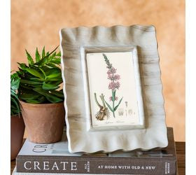 Capri Beige Marble Photo Frame