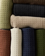 Geometry Truffle Hand Towel - Vanilla