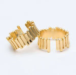 Madison Gold Chunky Ring