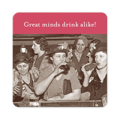 Great Minds Coaster