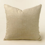 24x24 Lina Linen Pillow - Pampas