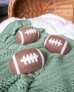 Football Eco Wool Dryer Balls S/3