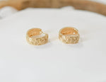 Matilda Gold Huggie Hoops