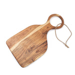 Abstract Acacia Wood Cutting Board