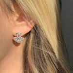 Luxe Fan Stud Earrings