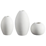 Bisque White Matte Vase