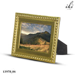 5x7 Gilded Beaded Frame