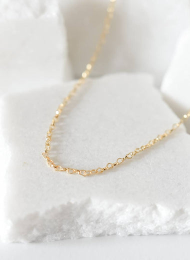 The Maggie Dainty Heart Necklace