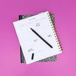 12 Pack Felt Tip Fine Line Marker Pens With Case - Pastel