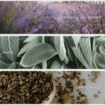 Lavender and Sage 12 oz Soy Candle