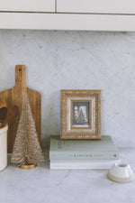 7x9 Glowing Christmas Tree Framed Art