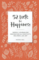 52 Lists For Happiness (Floral Cover)