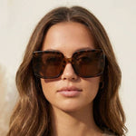 Oversized Square Sunglasses
